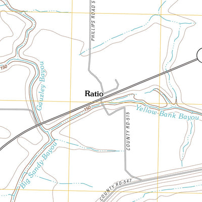 Lambrook, AR (2011, 24000-Scale) Preview 3
