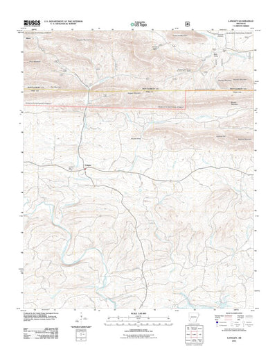 Langley, AR (2011, 24000-Scale) Preview 1