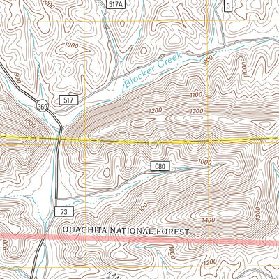 Langley, AR (2011, 24000-Scale) Preview 3