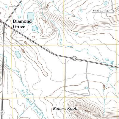 Lavaca, AR (2011, 24000-Scale) Preview 2