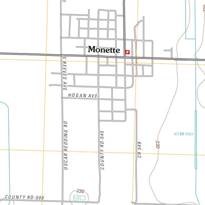 Leachville, AR-MO (2011, 24000-Scale) Preview 3