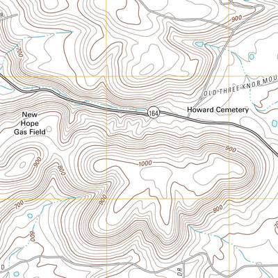 Lee Mountain, AR (2011, 24000-Scale) Preview 3