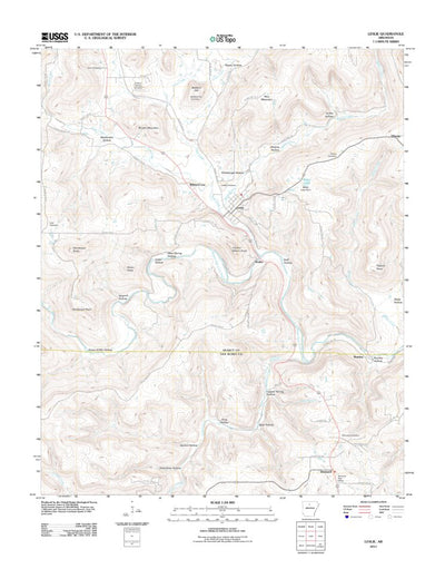 Leslie, AR (2011, 24000-Scale) Preview 1