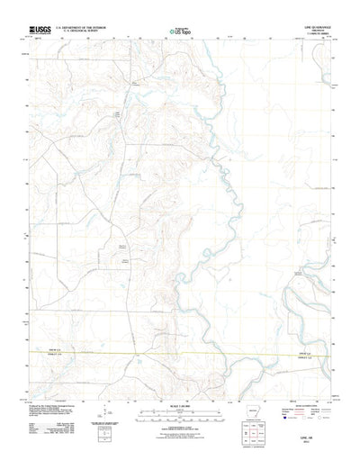 Line, AR (2011, 24000-Scale) Preview 1