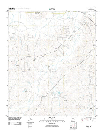 Lisbon, AR (2011, 24000-Scale) Preview 1