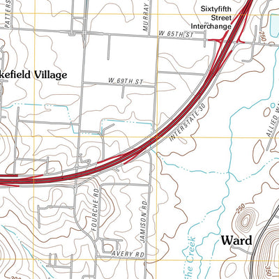 Little Rock, AR (2011, 24000-Scale) Preview 2