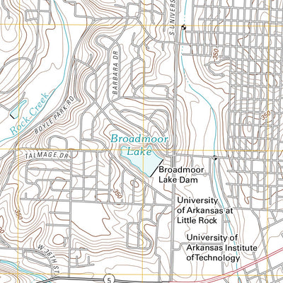 Little Rock, AR (2011, 24000-Scale) Preview 3