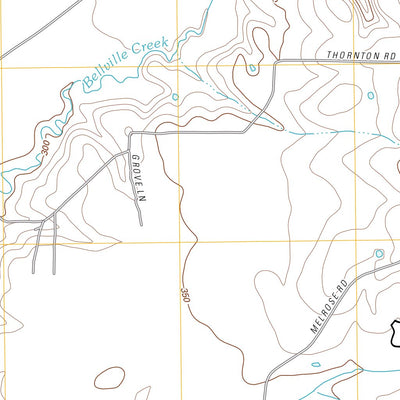 Lockesburg, AR (2011, 24000-Scale) Preview 2