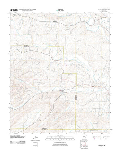 Lonsdale, AR (2011, 24000-Scale) Preview 1