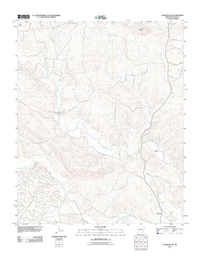 Lonsdale NE, AR (2011, 24000-Scale) Preview 1