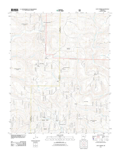 Lost Corner, AR (2011, 24000-Scale) Preview 1