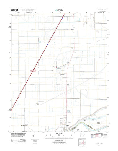 Luxora, AR-TN (2011, 24000-Scale) Preview 1