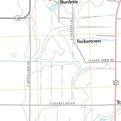 Luxora, AR-TN (2011, 24000-Scale) Preview 2