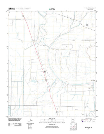 Macon Lake, AR (2011, 24000-Scale) Preview 1