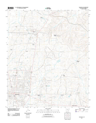 Magnolia, AR (2011, 24000-Scale) Preview 1