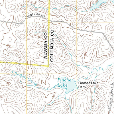 Magnolia NW, AR (2011, 24000-Scale) Preview 3