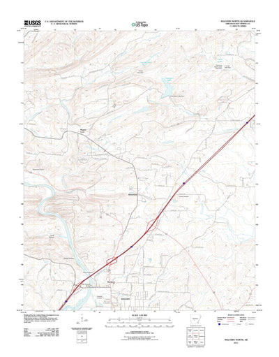 Malvern North, AR (2011, 24000-Scale) Preview 1