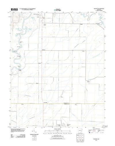 Manson, AR (2011, 24000-Scale) Preview 1