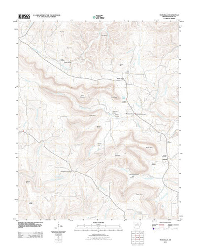 Marcella, AR (2011, 24000-Scale) Preview 1