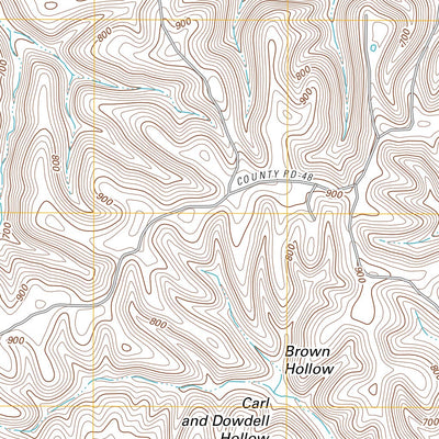 Marshall, AR (2011, 24000-Scale) Preview 3