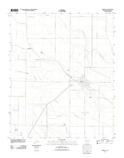 Marvell, AR (2011, 24000-Scale) Preview 1