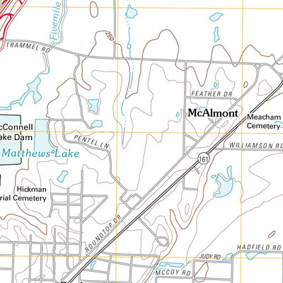 Mcalmont, AR (2011, 24000-Scale) Preview 2