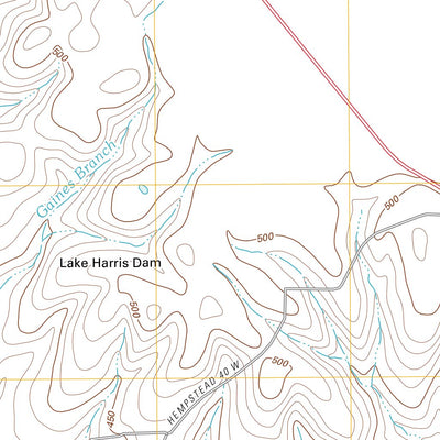 Mccaskill, AR (2011, 24000-Scale) Preview 2