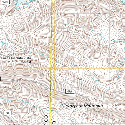 Mcgraw Mountain, AR (2011, 24000-Scale) Preview 3