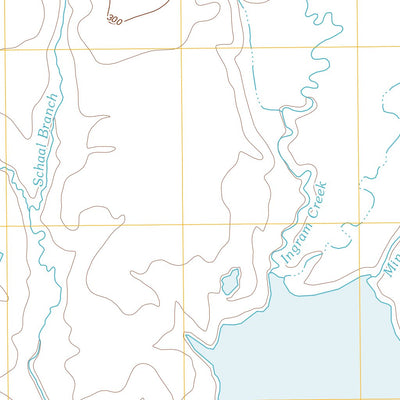 Mineral Springs South, AR (2011, 24000-Scale) Preview 2