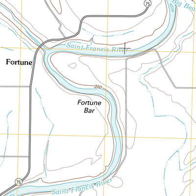 Monterey, AR (2011, 24000-Scale) Preview 3