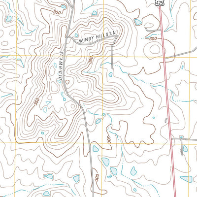 Monticello North, AR (2011, 24000-Scale) Preview 2