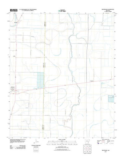 Montrose, AR (2011, 24000-Scale) Preview 1