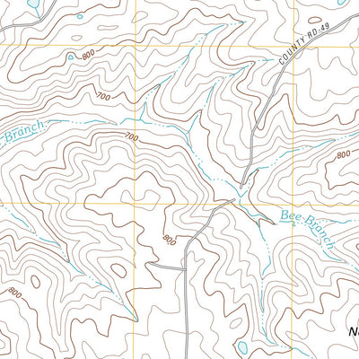 Morganton, AR (2011, 24000-Scale) Preview 2