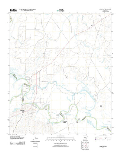 Moro Bay, AR (2011, 24000-Scale) Preview 1