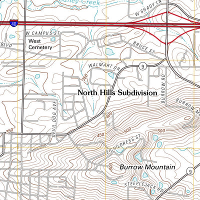 Morrilton East, AR (2011, 24000-Scale) Preview 3