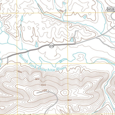 Mount Ida, AR (2011, 24000-Scale) Preview 2