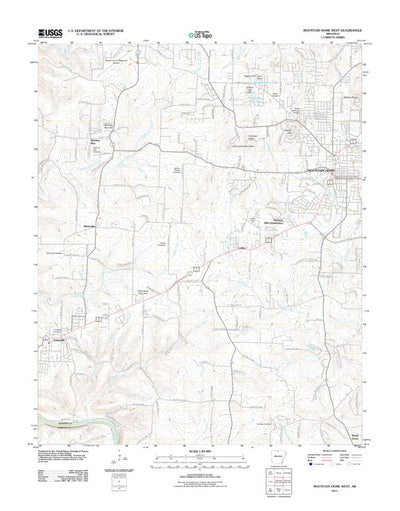 Mountain Home West, AR (2011, 24000-Scale) Preview 1