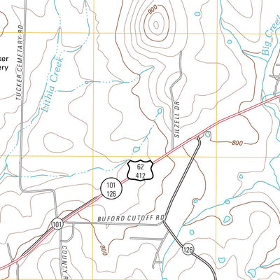 Mountain Home West, AR (2011, 24000-Scale) Preview 2