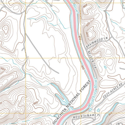 Mountain Pine, AR (2011, 24000-Scale) Preview 2