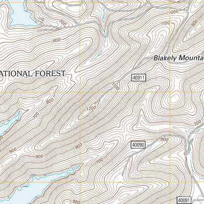 Mountain Pine, AR (2011, 24000-Scale) Preview 3