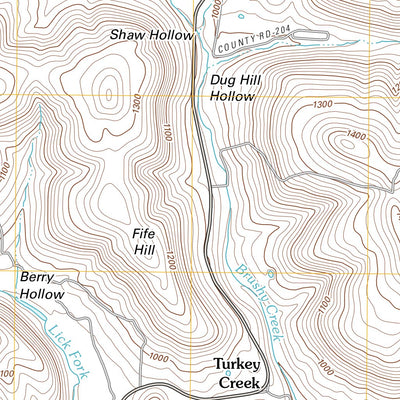 Mountain View SW, AR (2011, 24000-Scale) Preview 3
