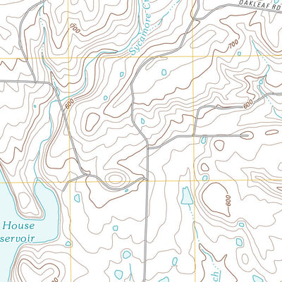Mountainburg SE, AR (2011, 24000-Scale) Preview 2