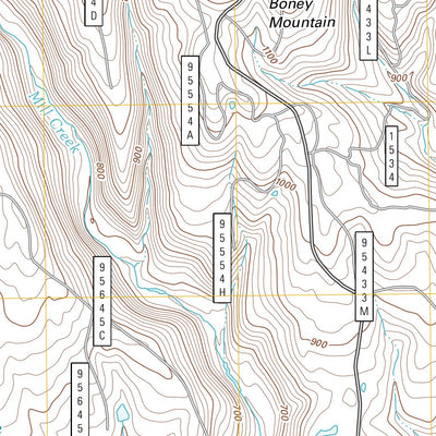 Mountainburg SE, AR (2011, 24000-Scale) Preview 3