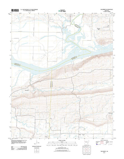 Mulberry, AR (2011, 24000-Scale) Preview 1