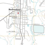 Murfreesboro, AR (2011, 24000-Scale) Preview 2