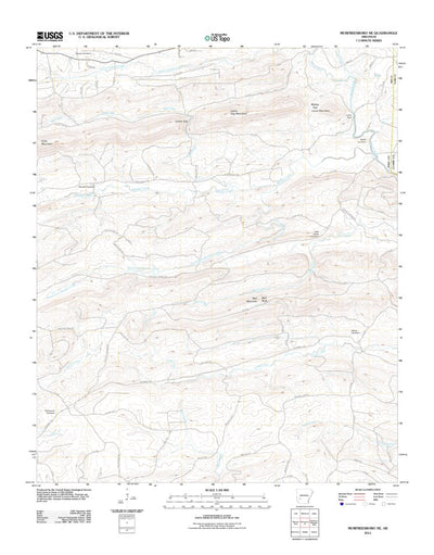Murfreesboro NE, AR (2011, 24000-Scale) Preview 1