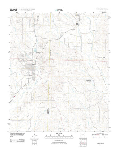 Nashville, AR (2011, 24000-Scale) Preview 1