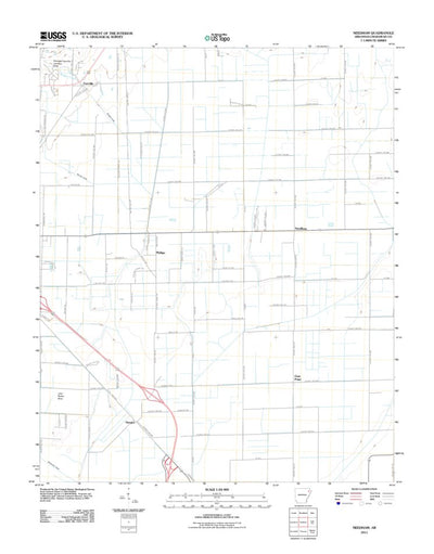Needham, AR (2011, 24000-Scale) Preview 1