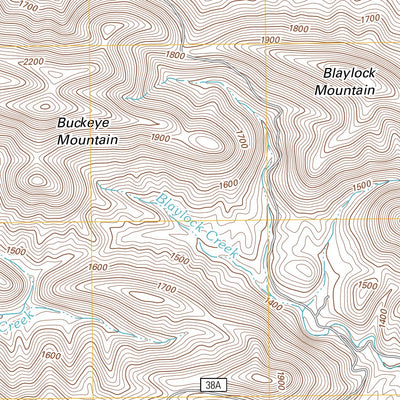 Nichols Mountain, AR (2011, 24000-Scale) Preview 3