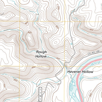 Norfork, AR (2011, 24000-Scale) Preview 2